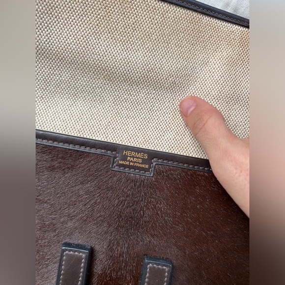 *Rare* Hermes Jige clutch - Picture 5 of 6